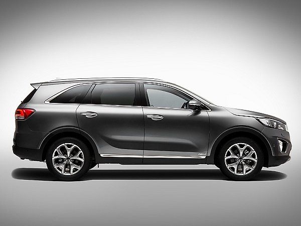 Kia Sorento.