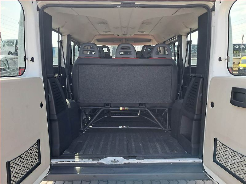 Fiat Ducato (2013) 2.0 MultiJet, Bus, 9Míst - fotka 13 z 15