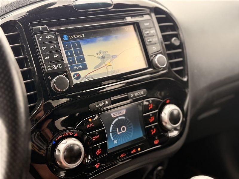 Nissan Juke 1,2 16V 85kW NAVI +SADA KOL - fotka 14 z 25