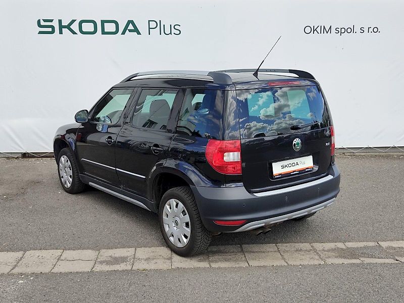 Škoda Yeti (2011) Elegance 2,0 Tdi 103 (125) Kw - fotka 28 z 33