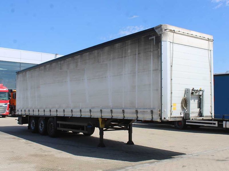 Schmitz Ostatní CARGOBULL SCB*S3T, ZVEDACÍ NÁP - fotka 2 z 13