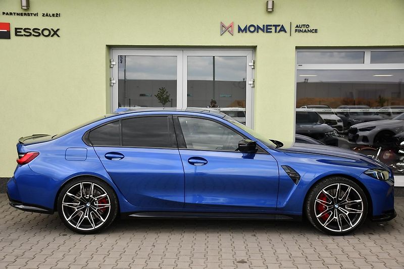 BMW M3 COMP.HUD XD H/K CARBON ZÁRUKA - fotka 12 z 47
