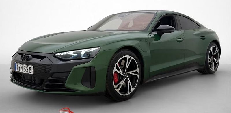 Audi e-tron GT Quattro HuD 360k Matrix Pano. - fotka 1 z 36