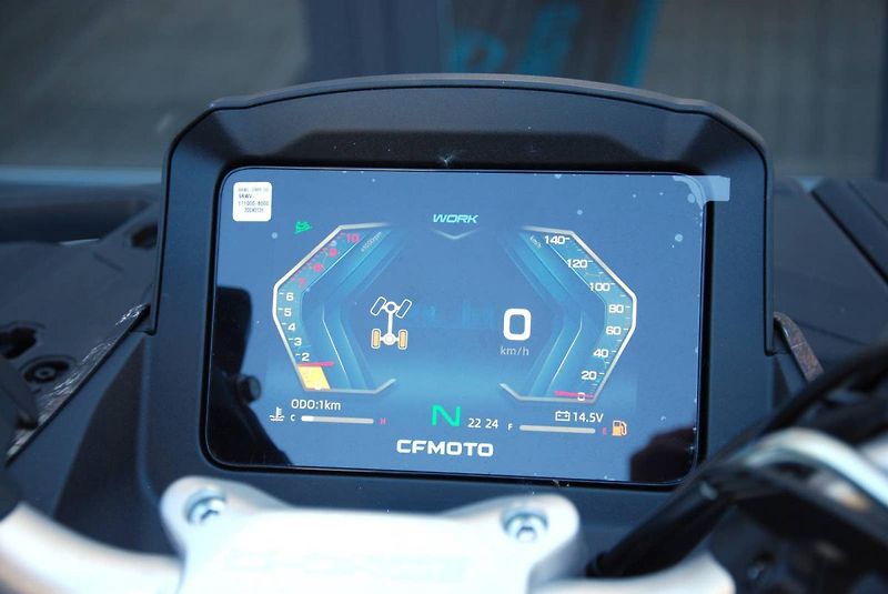CFMOTO Gladiator X850 (2026) G3 CAMO - fotka 18 z 25
