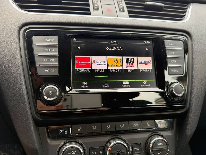 Škoda Octavia Style 1,6 TDI 81 kW 5° MP - fotka 14 z 23