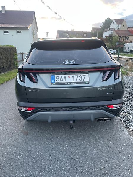 Hyundai Tucson (2023) 1,6 T-GDI 4x4 132 kW MHEV - fotka 4 z 28