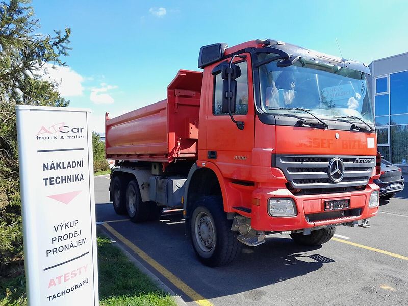 Mercedes-Benz Actros MP3 3336 AK 6x6 - fotka 1 z 42