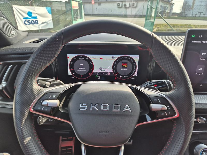 Škoda Kodiaq RS 2,0 TSI 195kW DSG 4x4, weba - fotka 19 z 34
