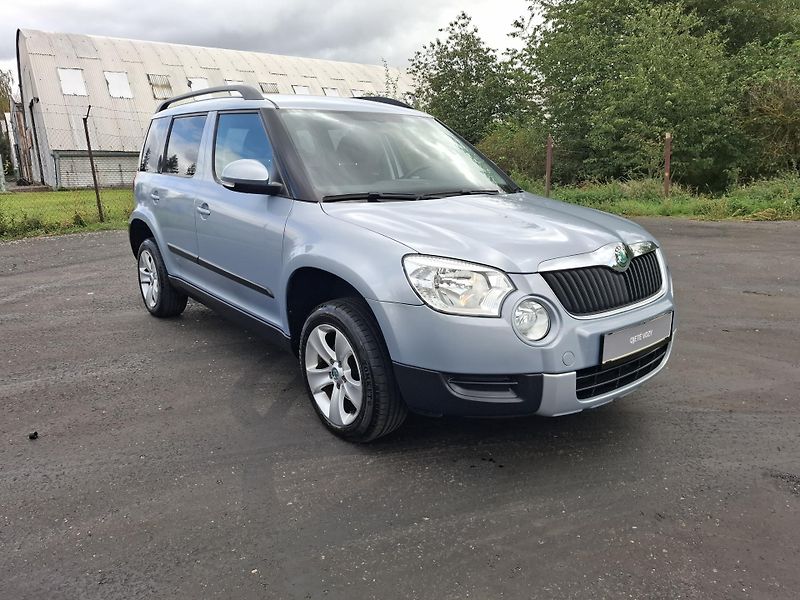 Škoda Yeti (2011) 1.2TSi 77kW,klima,senzory - fotka 3 z 18