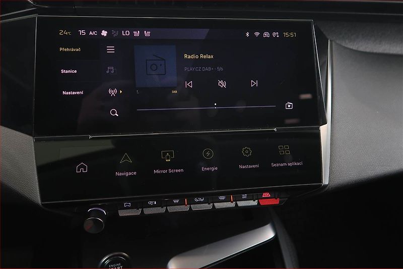 Peugeot 308 (2022) Allure Hybrid 180, Automat - fotka 12 z 21