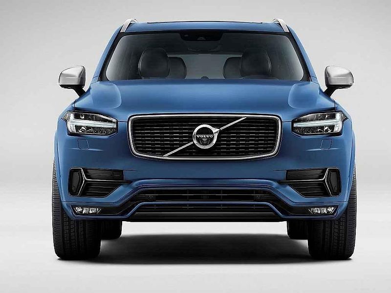 Volvo XC90 v provedení R-Design.