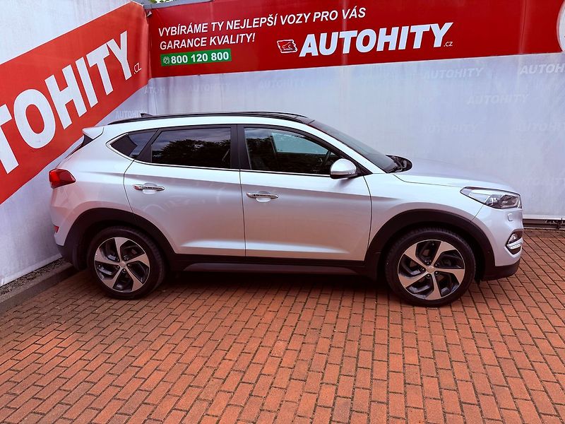 Hyundai Tucson 2.0 CRDi 4x4 Aut. Premium, ČR - fotka 5 z 35