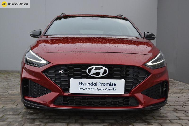 Hyundai i30 WG 1,5 TGDI MHEV N-LINE GO CZE - fotka 58 z 58