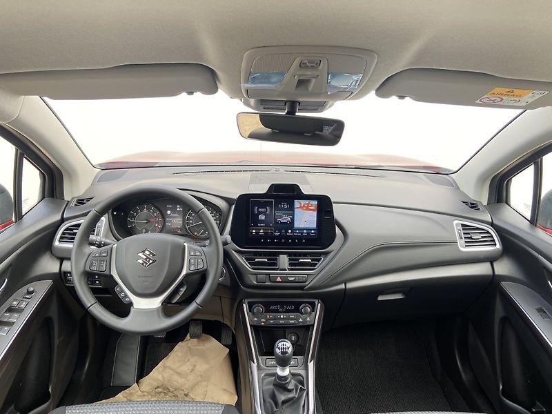 Suzuki S-Cross 1.4 BoosterJet 81kW Premium - fotka 5 z 20