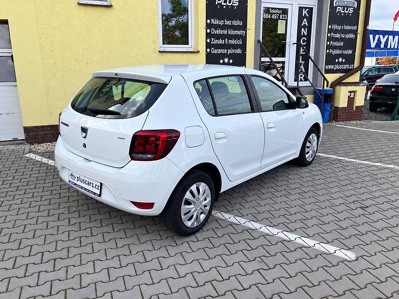 Dacia Sandero 1.0 TCe *LPG*74kW*PŮVOD ČR* - fotka 2 z 15