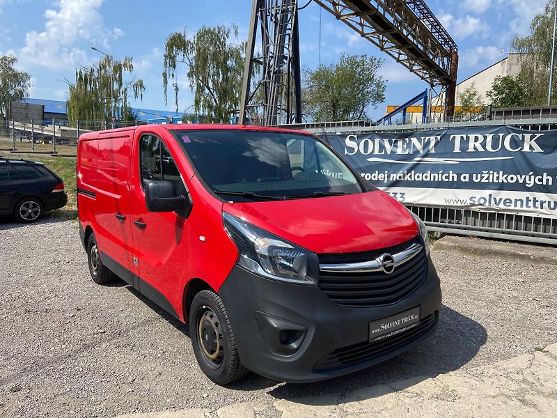 Opel Vivaro (2016) 1.6 TDCi, 89kW - fotografie inzerátu