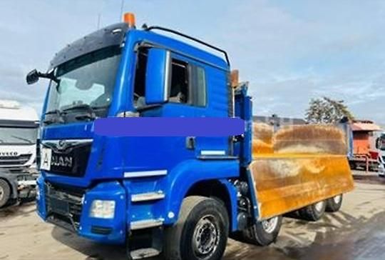 MAN TGS (2019) 35.420 8X4 Bordmatik EURO 6 - fotka 5 z 12