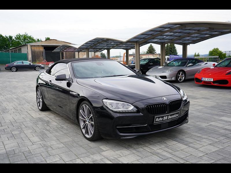 BMW Řada 6 650i xDrive, cabrio, 405PS - fotka 8 z 69