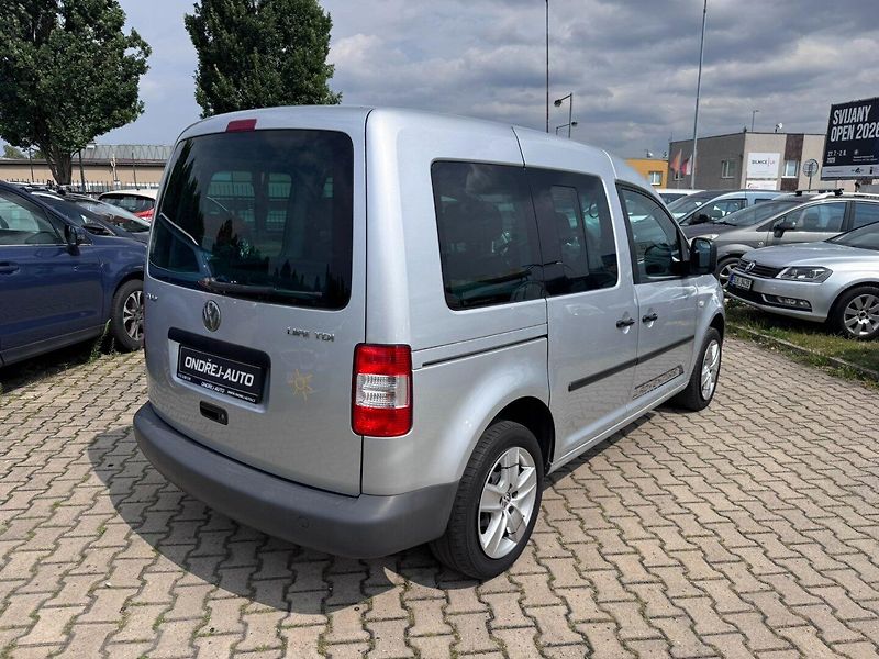 Volkswagen Caddy (2005) 1,9 TDI 77KW 2X ŠOUPAČKY 2.MAJ - fotka 5 z 46