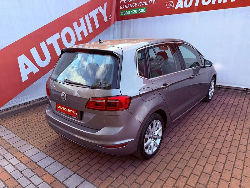 Volkswagen Golf Sportsvan 1.4 TSi Highline DSG, Serviska - fotka 7 z 30