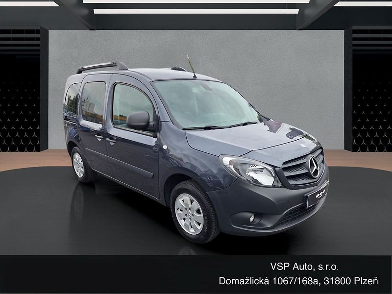 Mercedes-Benz Citan Tourer 112 CDI - fotka 7 z 22