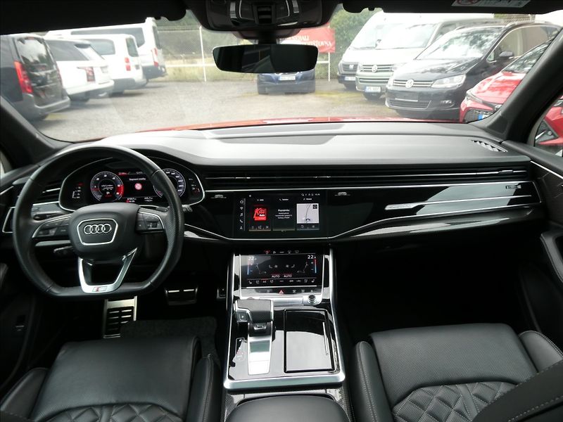 Audi SQ7 4,0 TDi V8 320kWwebasto,matrix - fotka 37 z 50
