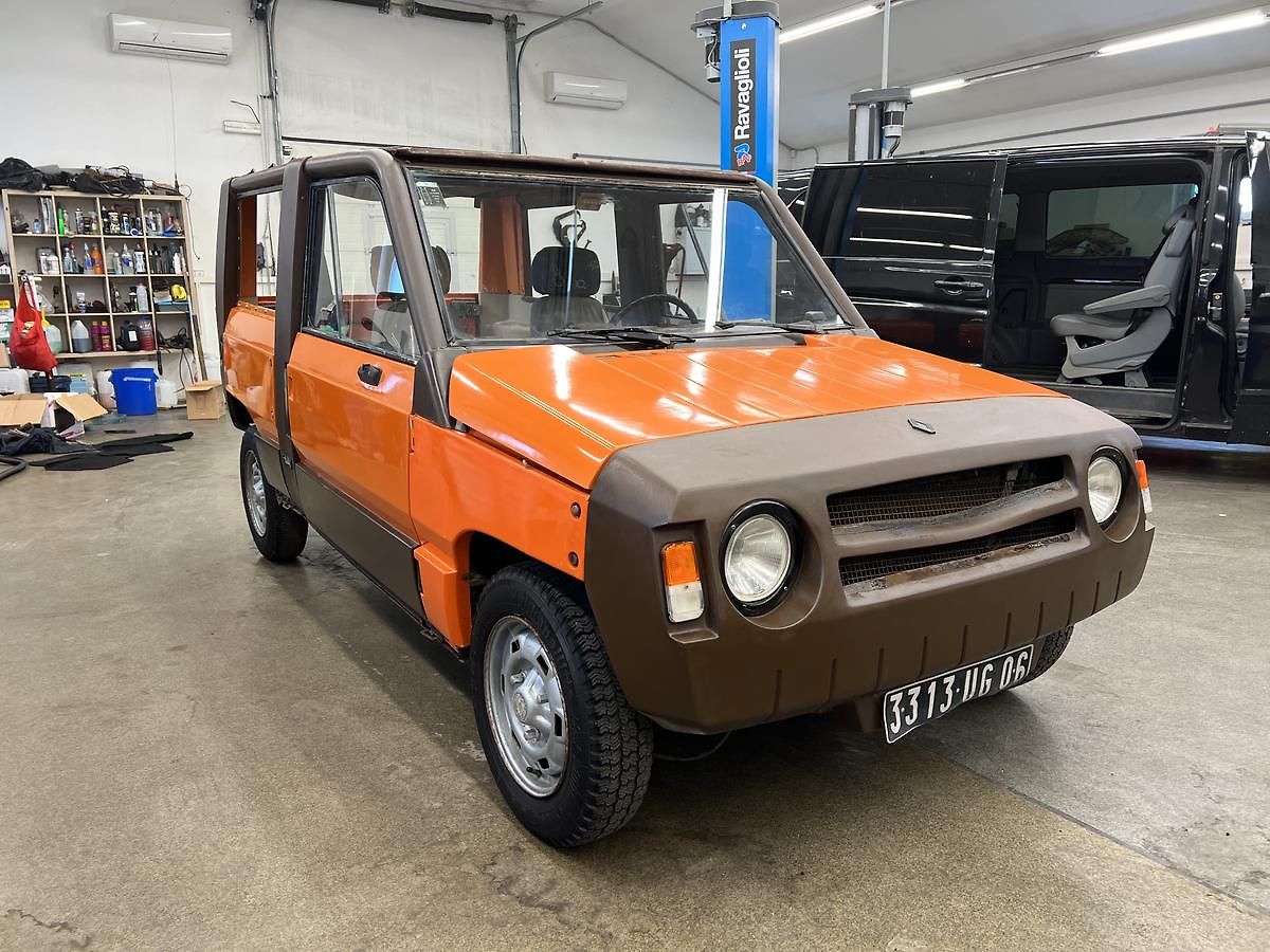 Renault Ostatní Rodeo 5 1.1 35kW - BEZ TECH.PR