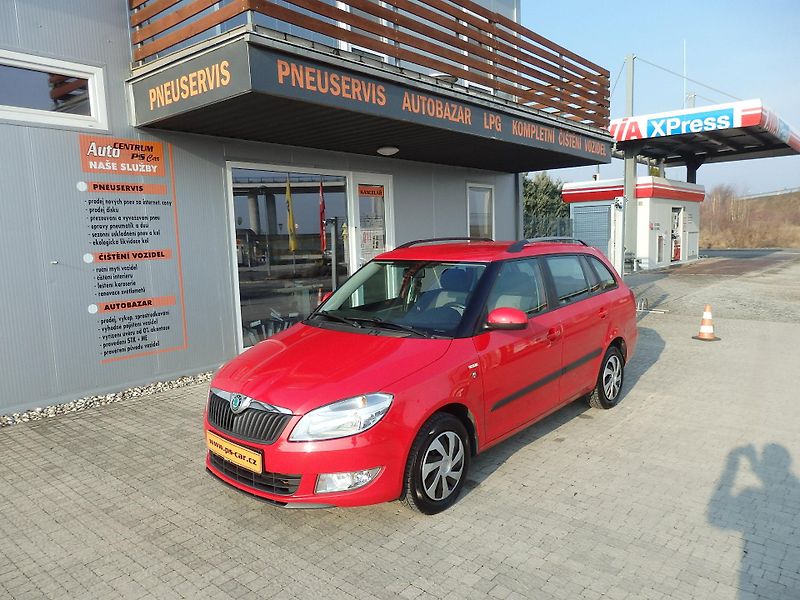 Škoda Fabia 1.2 TSI 63 kW KLIMA, ZÁVĚS - fotka 1 z 14