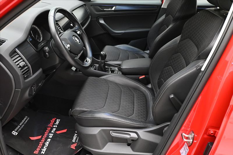 Škoda Kodiaq 1,5 TSI 110 kW TAŽNÉ NAVI Záru - fotka 13 z 31