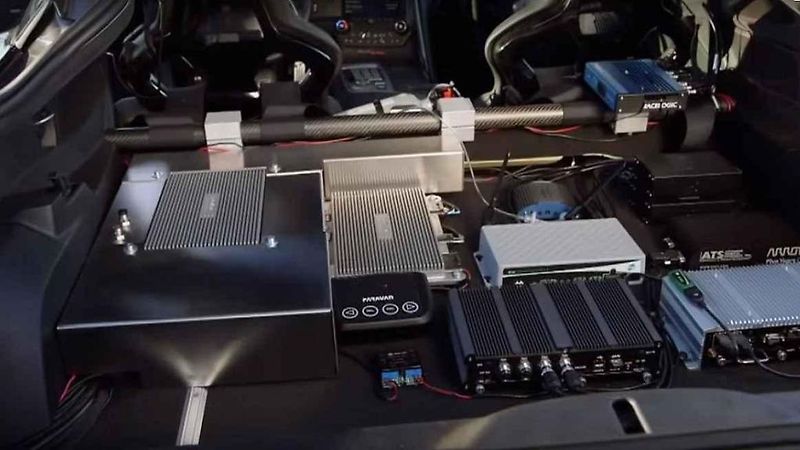 Chevrolet Corvette Z06 od Arrow Electronics.
