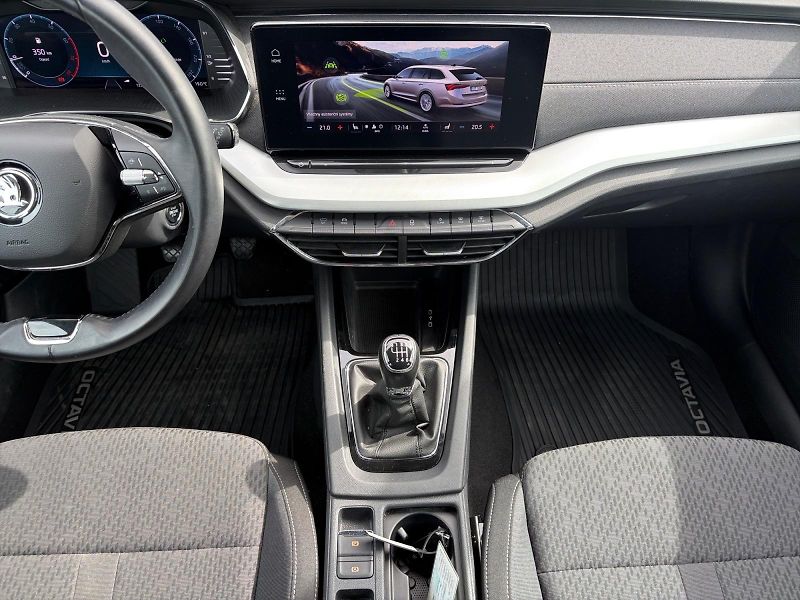Škoda Octavia (2023) STYLE 1.5TSI 110kW DPH CZ - fotka 10 z 11