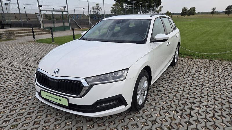 Škoda Octavia  2.0TDI 110kW Ambit DSG CZ DPH - fotka 1 z 30