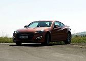 Hyundai Genesis Coupe.
