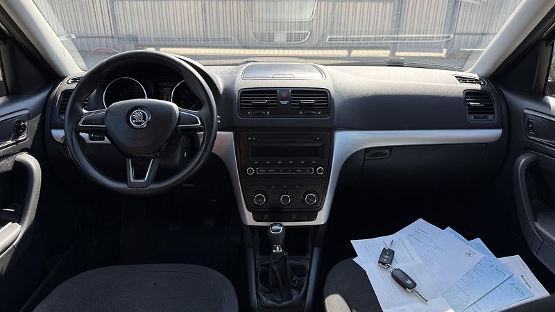 Škoda Yeti (2014) 2.0TDi*81kW*CR*STYLE* - fotka 12 z 27