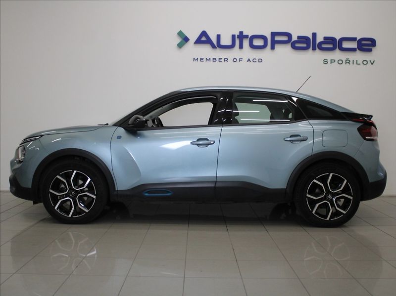 Citroën ë-C4 0,1 46kWh Shine NAVI Záruka ČR - fotka 5 z 23