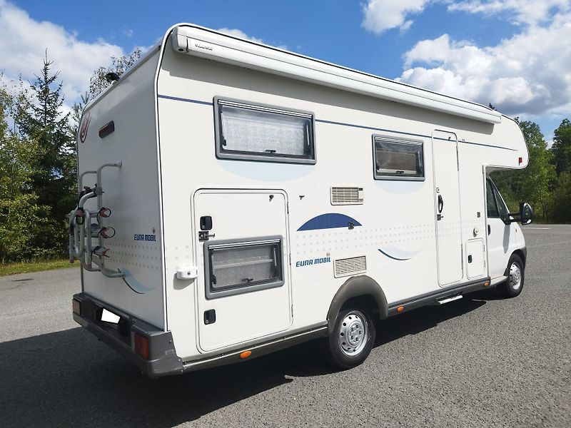 Fiat Ducato 2.8JTD EURAMOBIL GARÁŽ - fotka 2 z 19