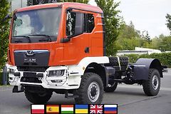 MAN TGM (2026) 18.250 4x4 / chassis 520 cm - fotografie inzerátu