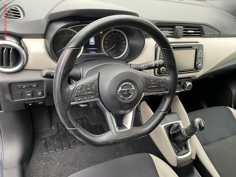 Nissan Micra (2018) 0.9 DiG-T, Tekna, navi - fotka 13 z 19
