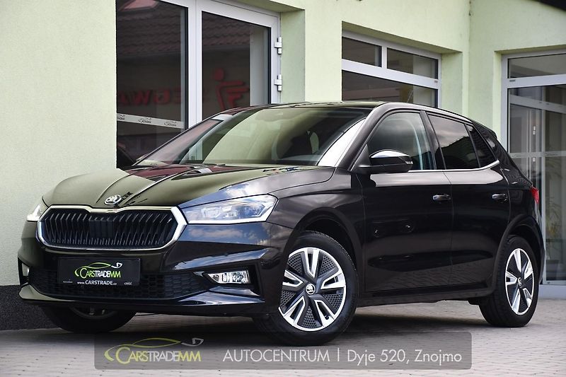 Škoda Fabia 1.0TSi STYLE 1M ČR - fotka 1 z 49