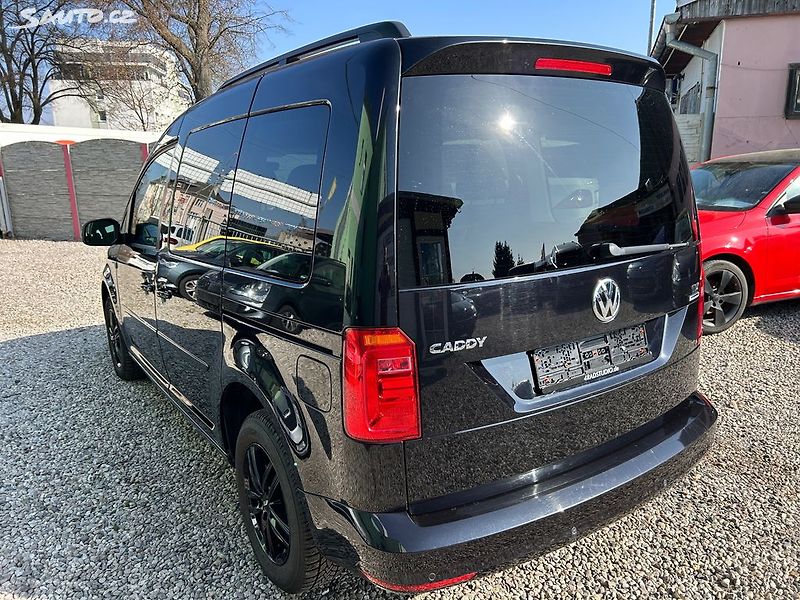 Volkswagen Caddy (2016) 2.0 TDi LIFE servisní kniha - fotka 9 z 35