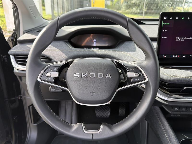 Škoda Elroq 0,0 iV 85 kWh 210 Kw DPH HUD - fotka 11 z 35