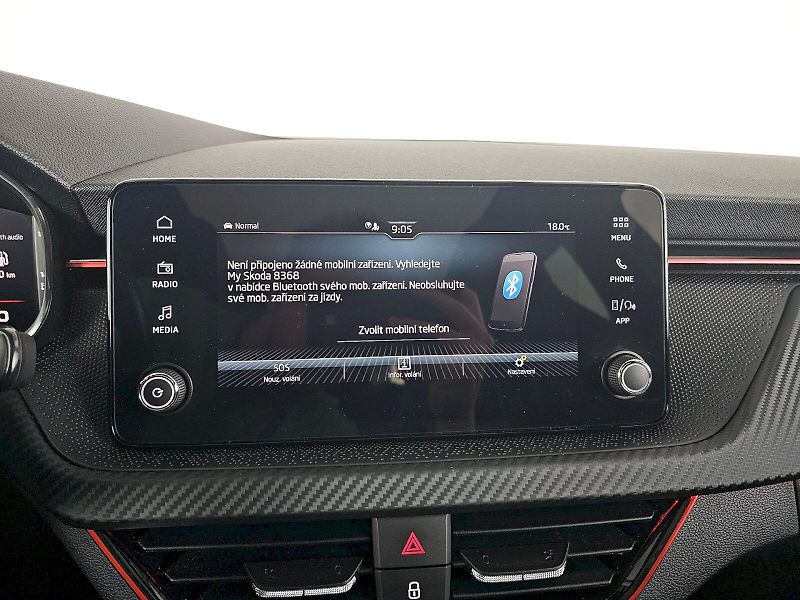 Škoda Kamiq (2025) 1.5TSI 110kW DSG MONTE CARLO T - fotka 22 z 33