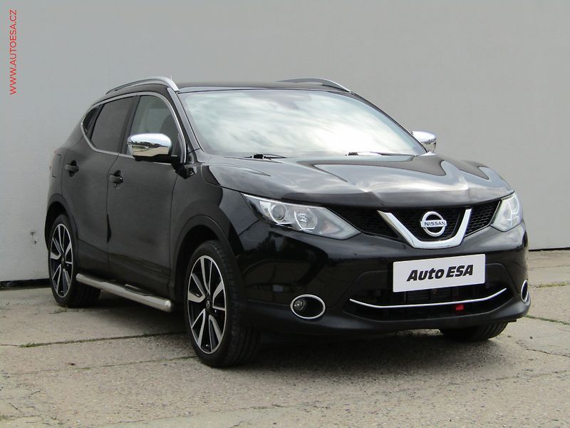 Nissan Qashqai (2014) 1.2 DiG-T, ČR, AT, navi - fotografie inzerátu