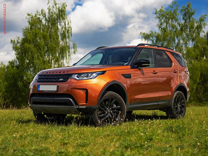 Land Rover Discovery (2019) 3.0 SD6 HSE, ČR, vzduch - fotka 1 z 20