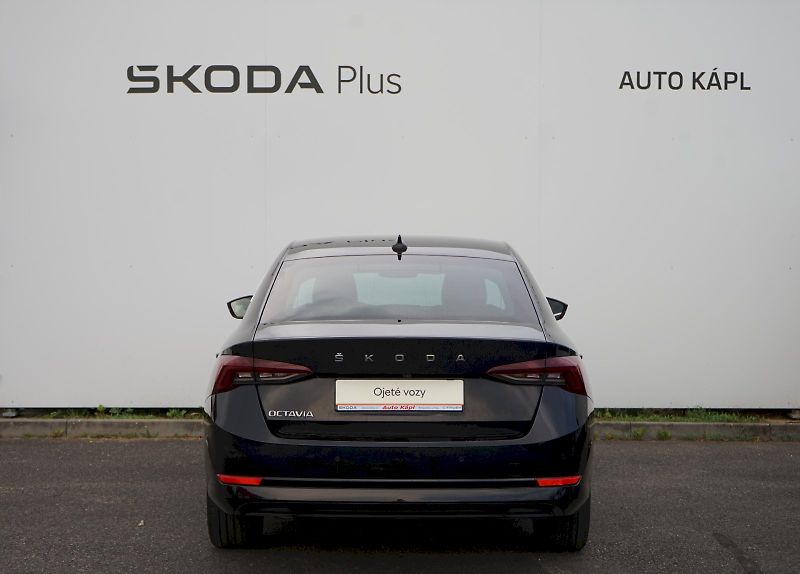 Škoda Octavia (2020) TSI 110 kW Style Plus - tažné - fotka 4 z 32