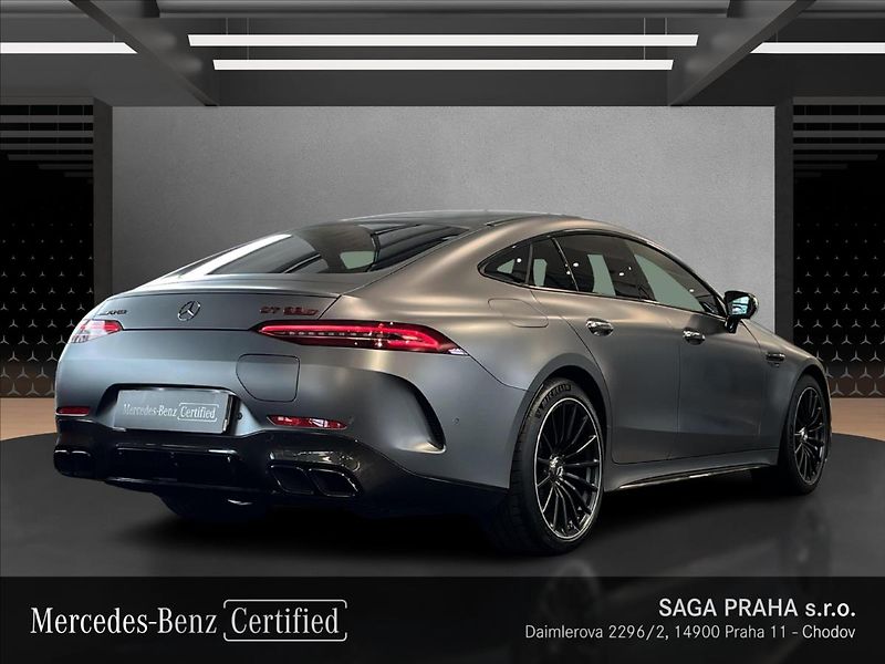 Mercedes-Benz AMG GT Mercedes 63 S E PERFORMANCE - fotka 5 z 27