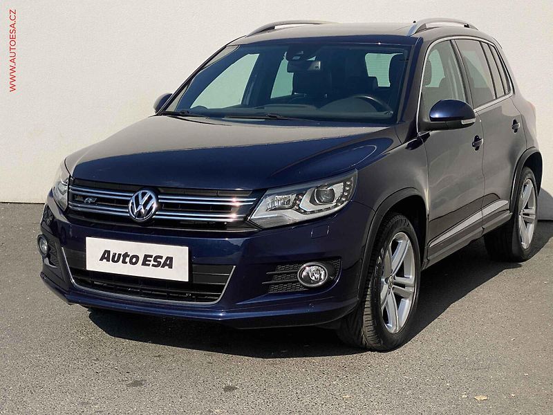 Volkswagen Tiguan (2015) 1.4 TSi, R-Line, DSG, panor - fotka 3 z 18