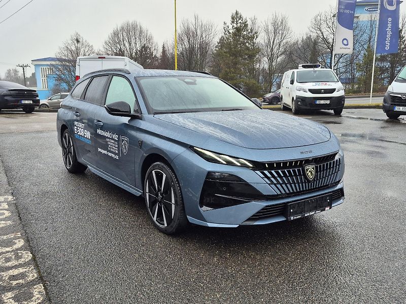 Peugeot 308 (2026) SW GT Elektro115 kW/156k 58kWh - fotka 7 z 26