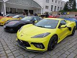 V Plzeňském Prazdroji si dali sraz příznivci amerických sportovních vozů Corvette.