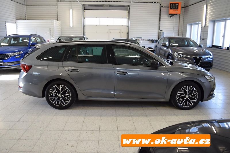 Škoda Octavia 2.0 TDI SPORTLINE DSG RV 2022 - fotka 9 z 59